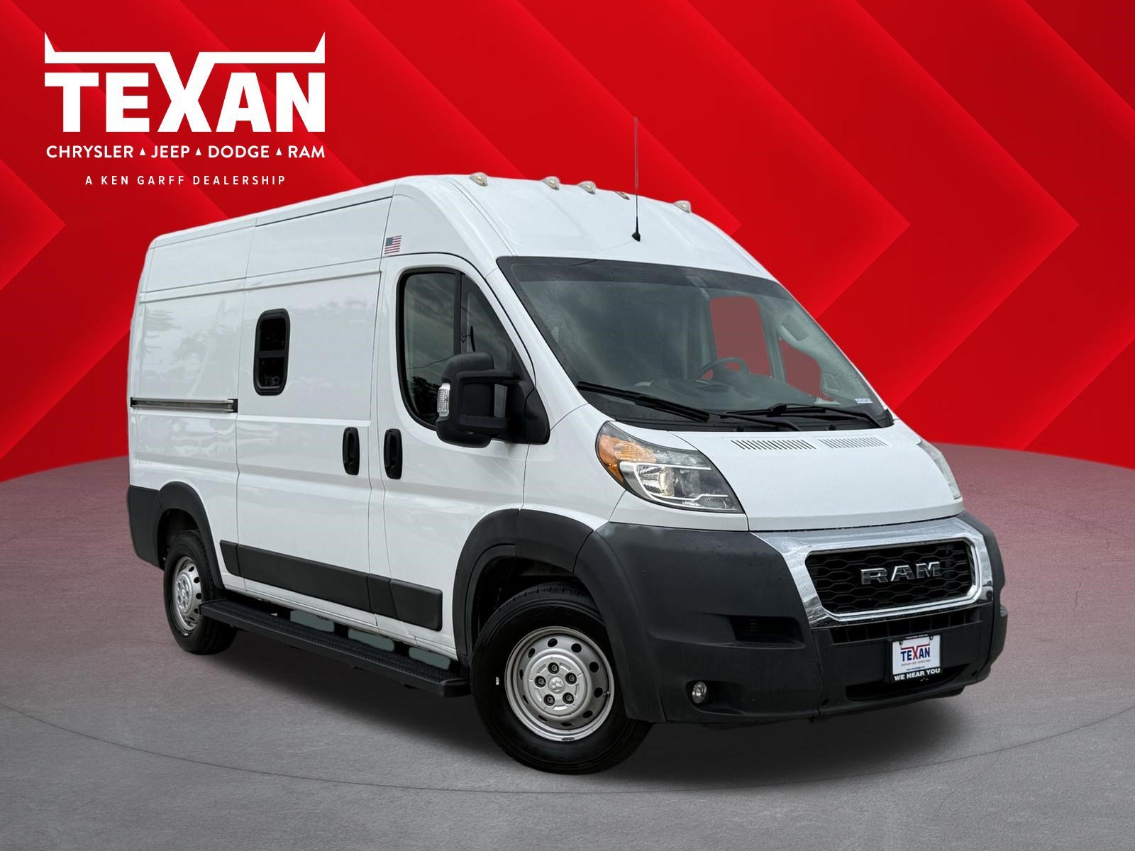 2020 RAM ProMaster 1500 136" WB High Roof's photo