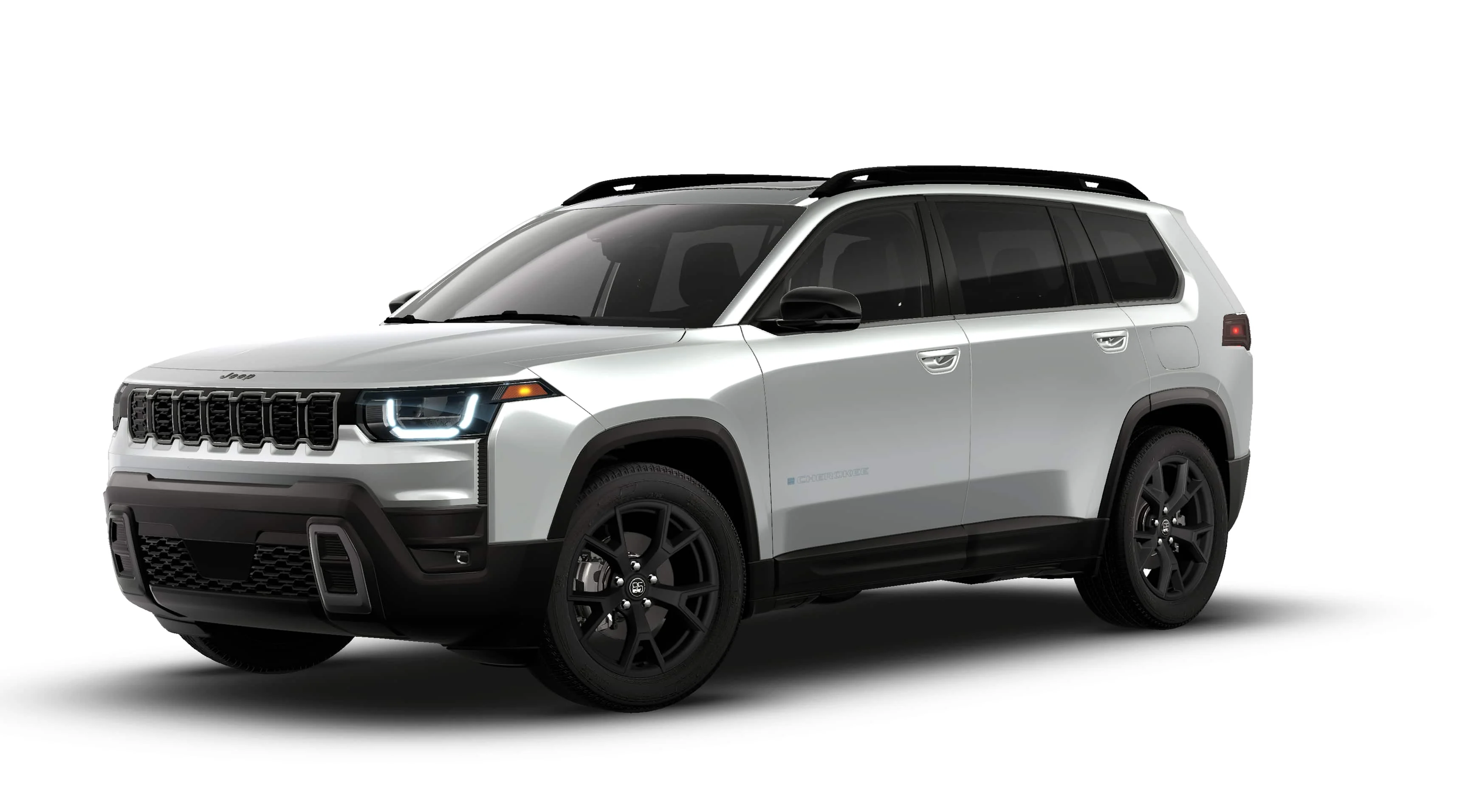 New 2026 Silver Zynith Clearcoat Jeep  image 1