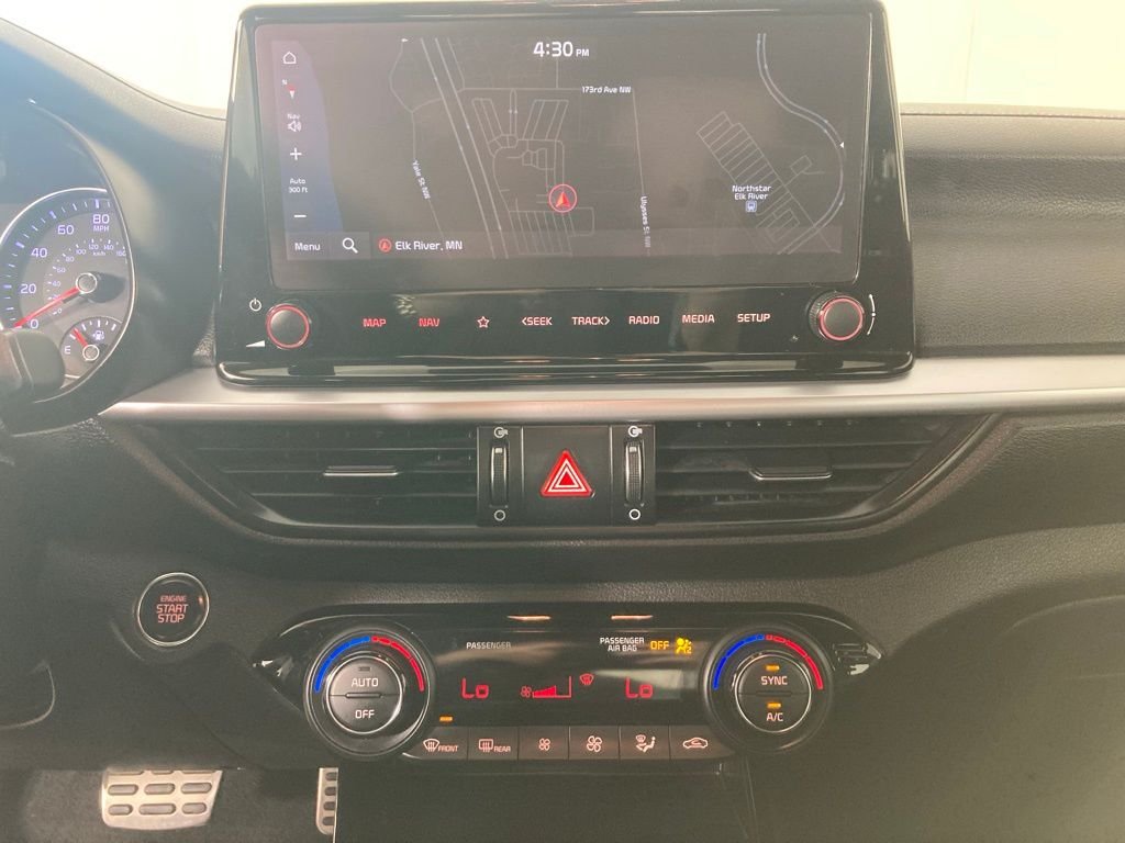 Used 2023 Kia Forte GT-Line with VIN 3KPF54AD9PE651455 for sale in Elk River, MN