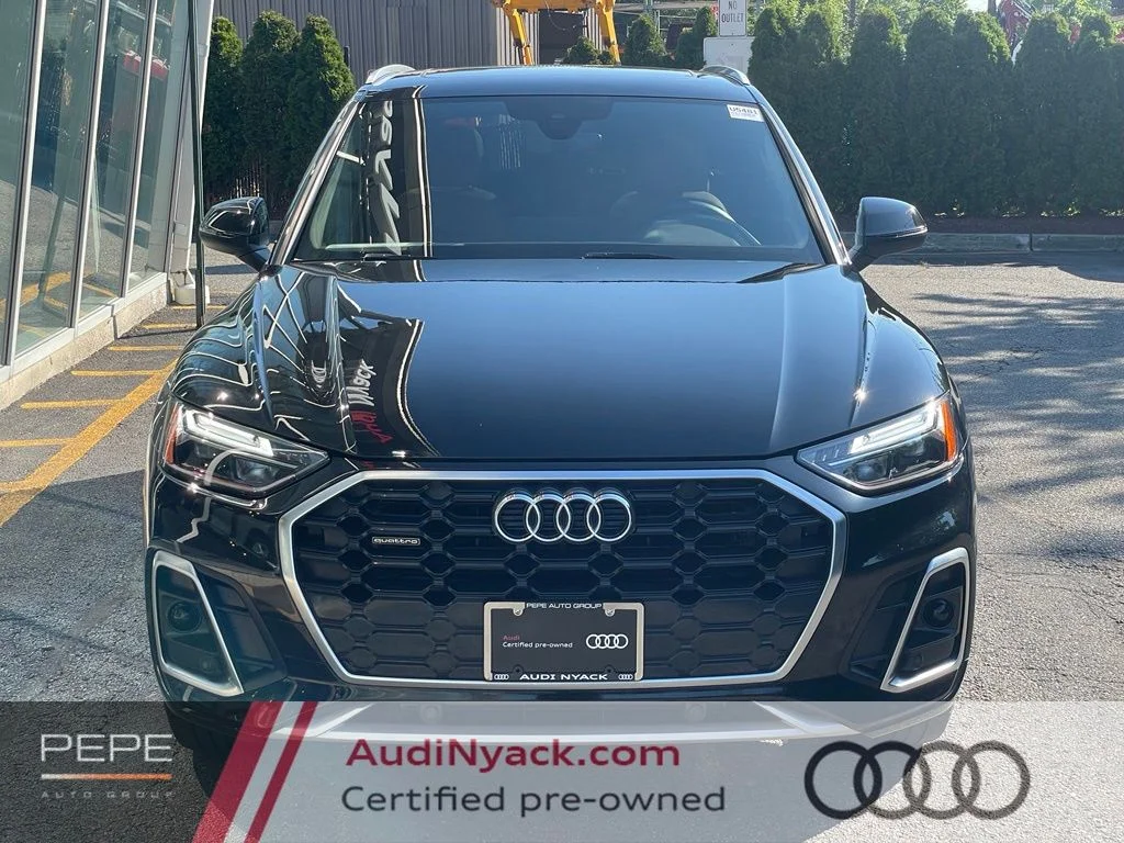 Certified Used 2023 Black Audi 45 S line Premium image 2