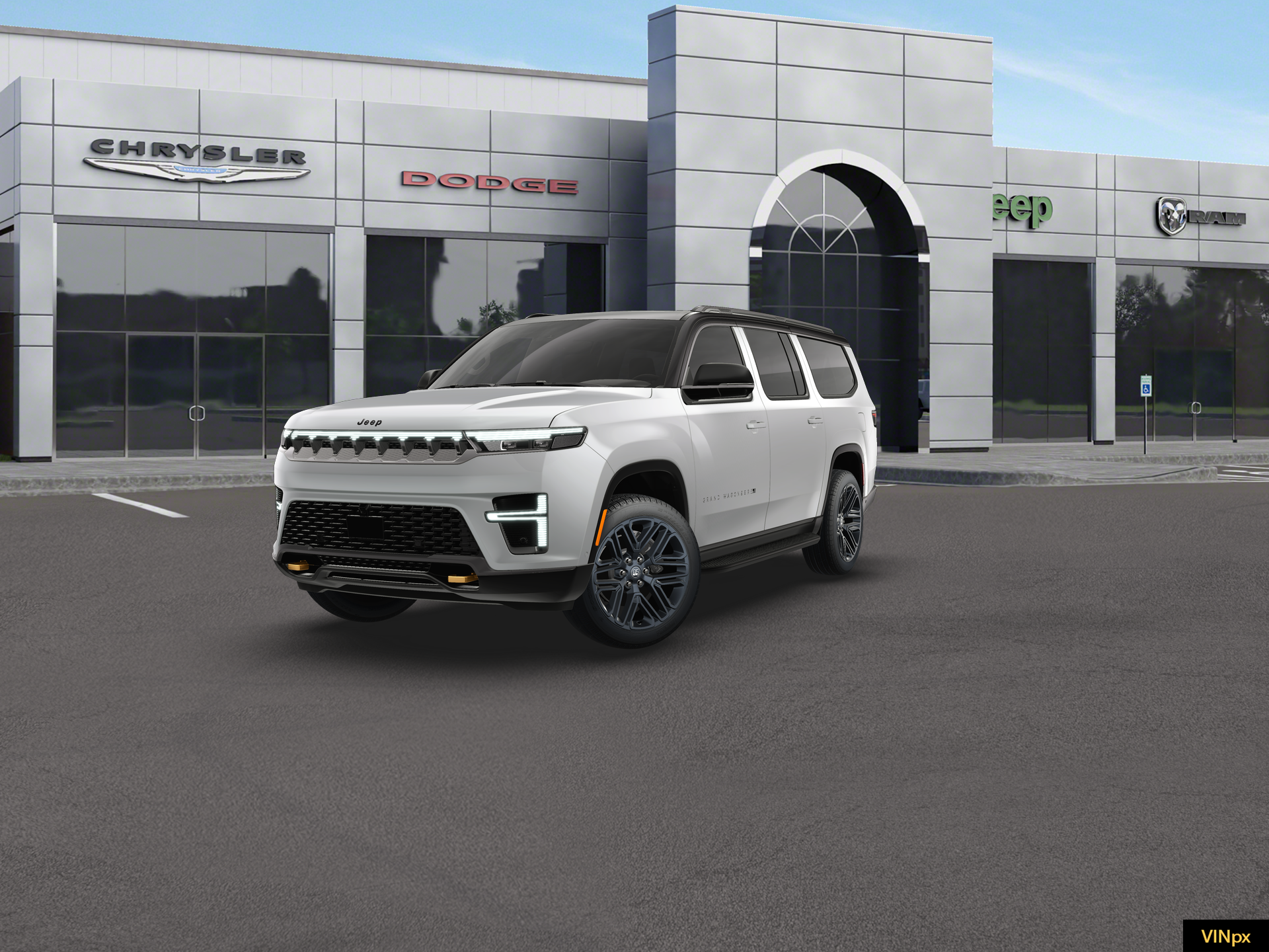 2026 Jeep Grand Wagoneer L's photo