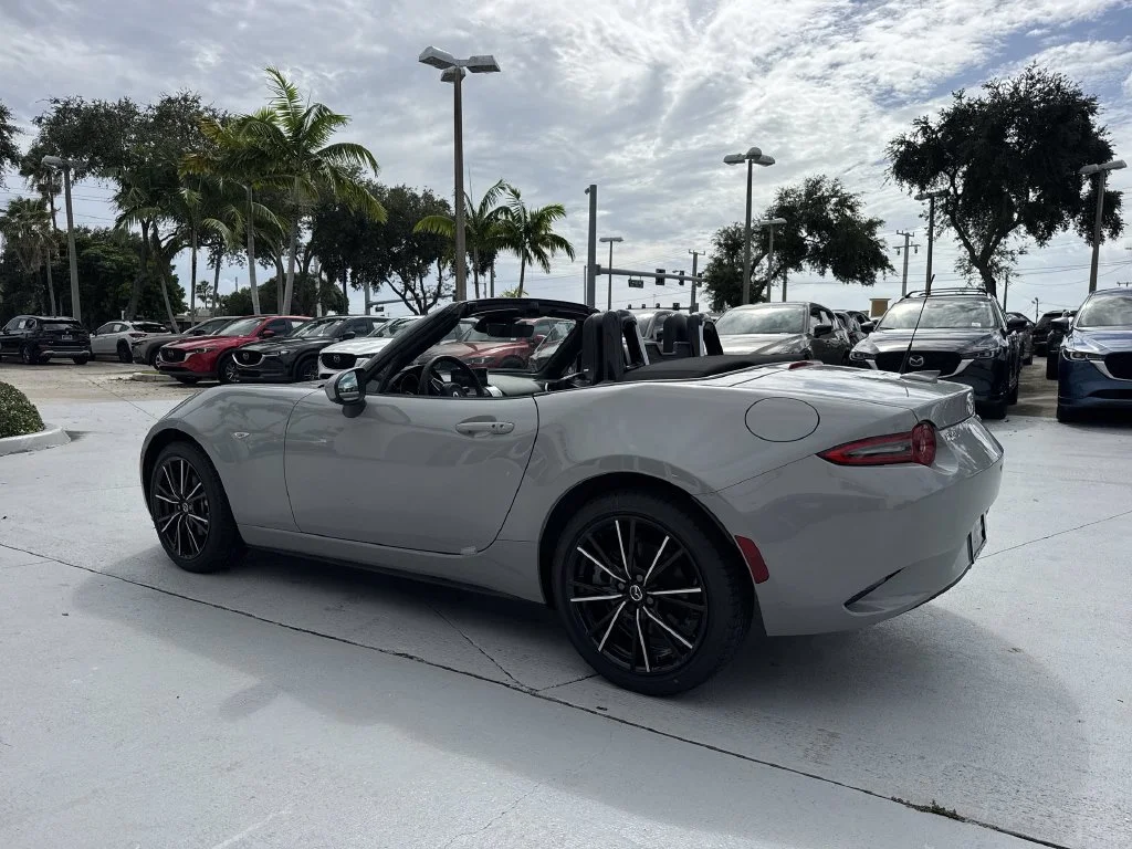 New 2026 Gray Metallic Mazda Grand Touring image 26