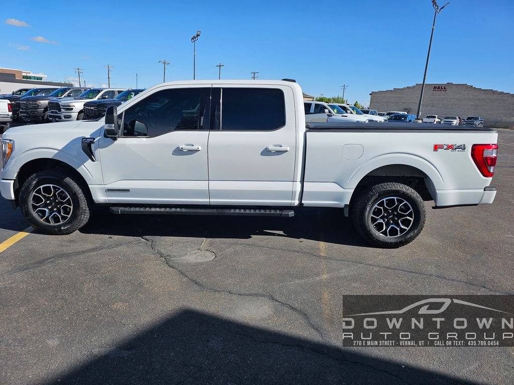 Used 2023 White Ford Lariat image 6