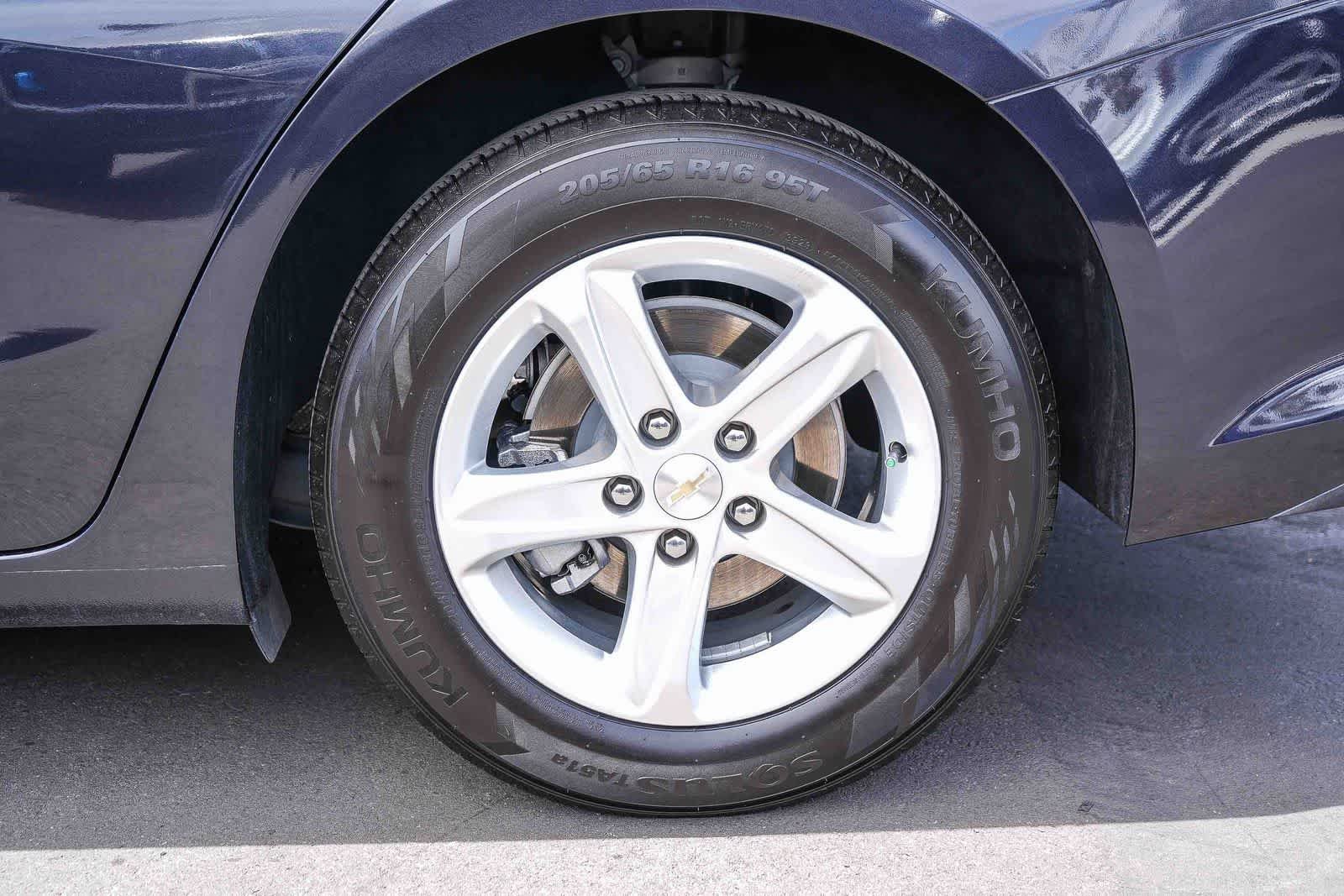 Used 2023 Dark Ash Metallic Chevrolet LS image 10