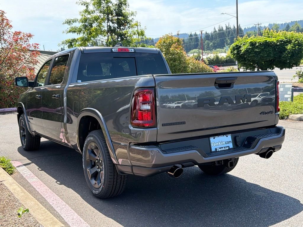 New 2026 Granite Crystal Metallic Clear-Coat Exterior Paint RAM Big Horn/Lone Star image 5