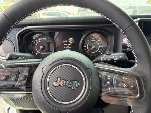 New 2026 Bright White Clearcoat Jeep Willys image 21