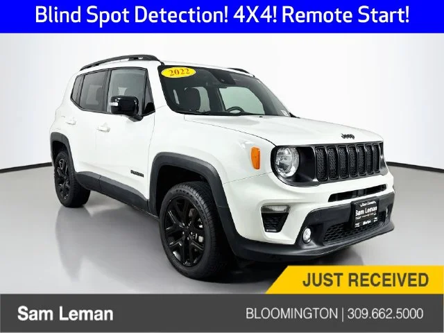 2022 Jeep Renegade Altitude