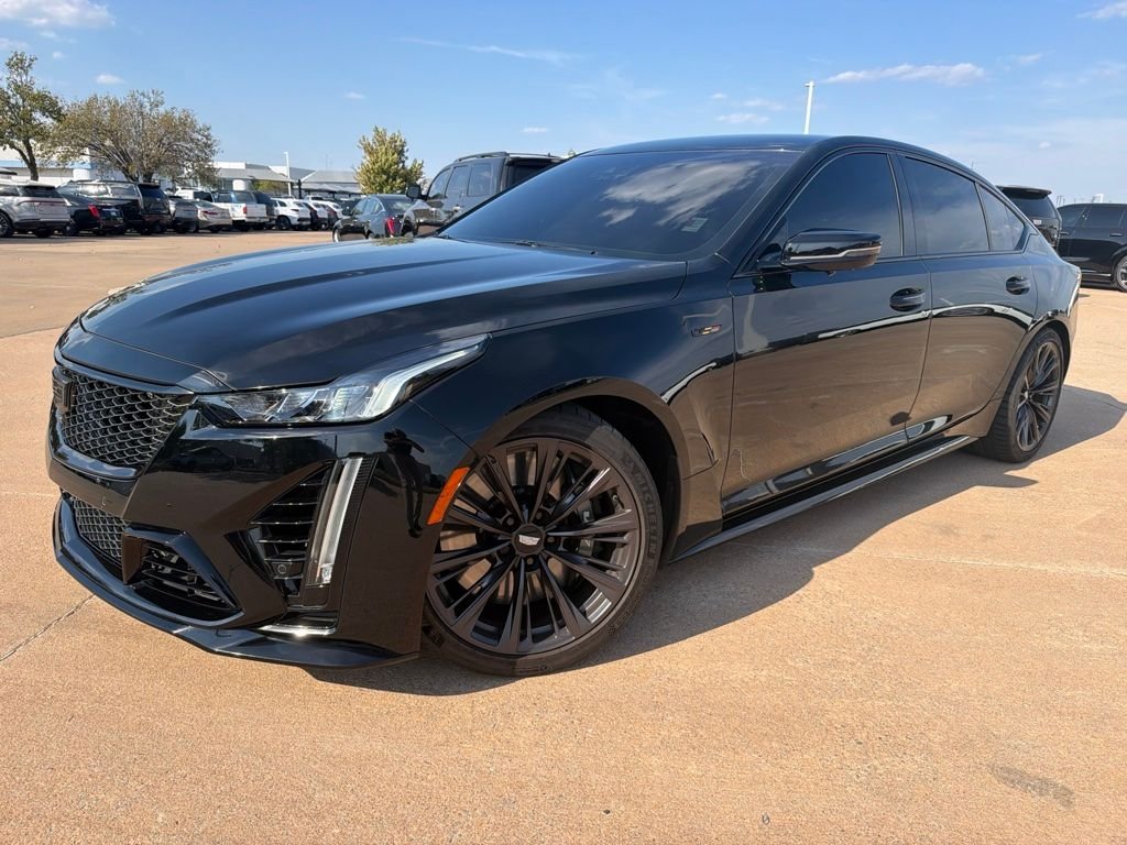 Used 2023 Black Cadillac V-Series image 1