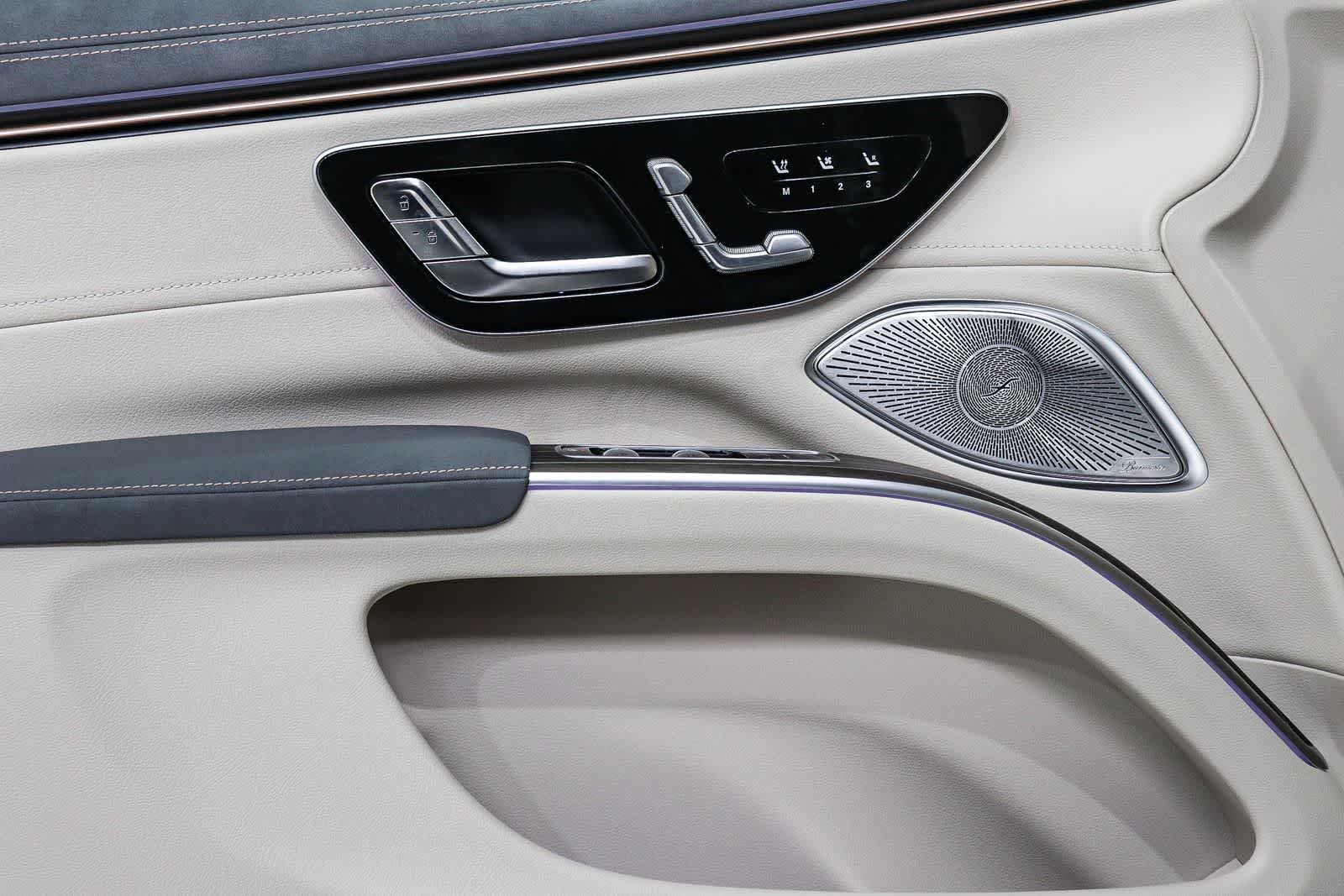 New 2026 Obsidian Black Metallic Mercedes-Benz EQS 400 image 22