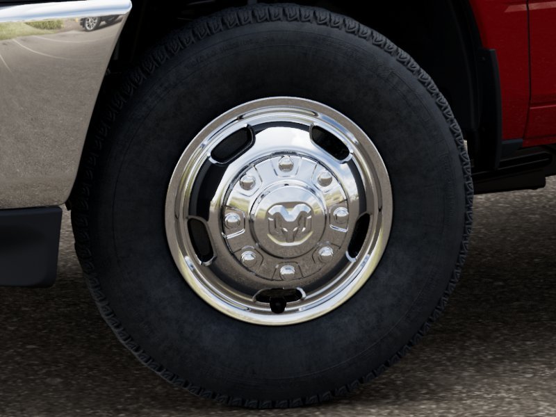 New 2026 Flame Red Clear-Coat Exterior Paint RAM TRADESMAN image 4