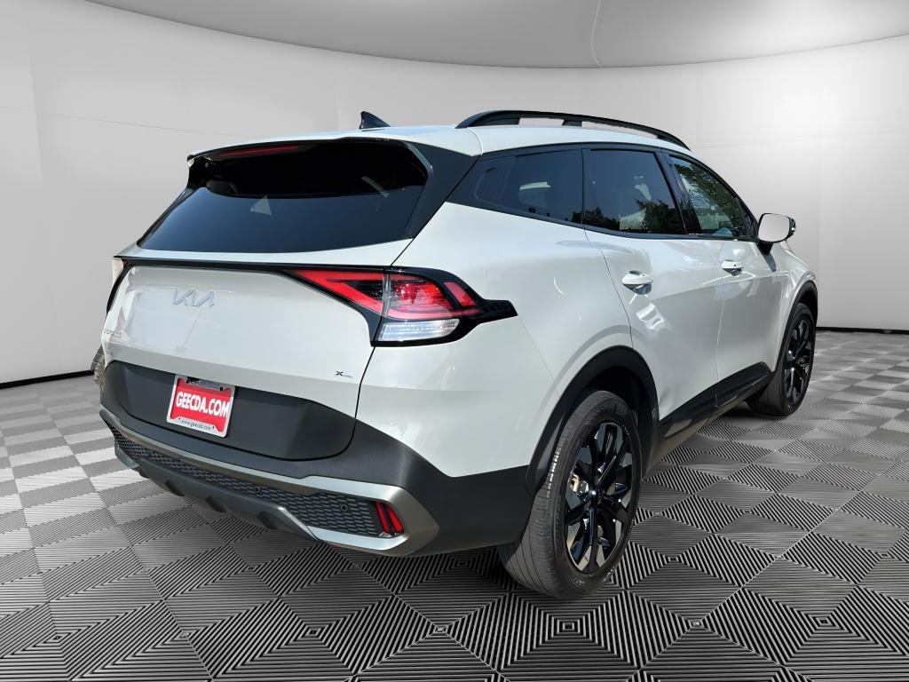 Used 2023 Wolf Gray Kia X-Line image 3