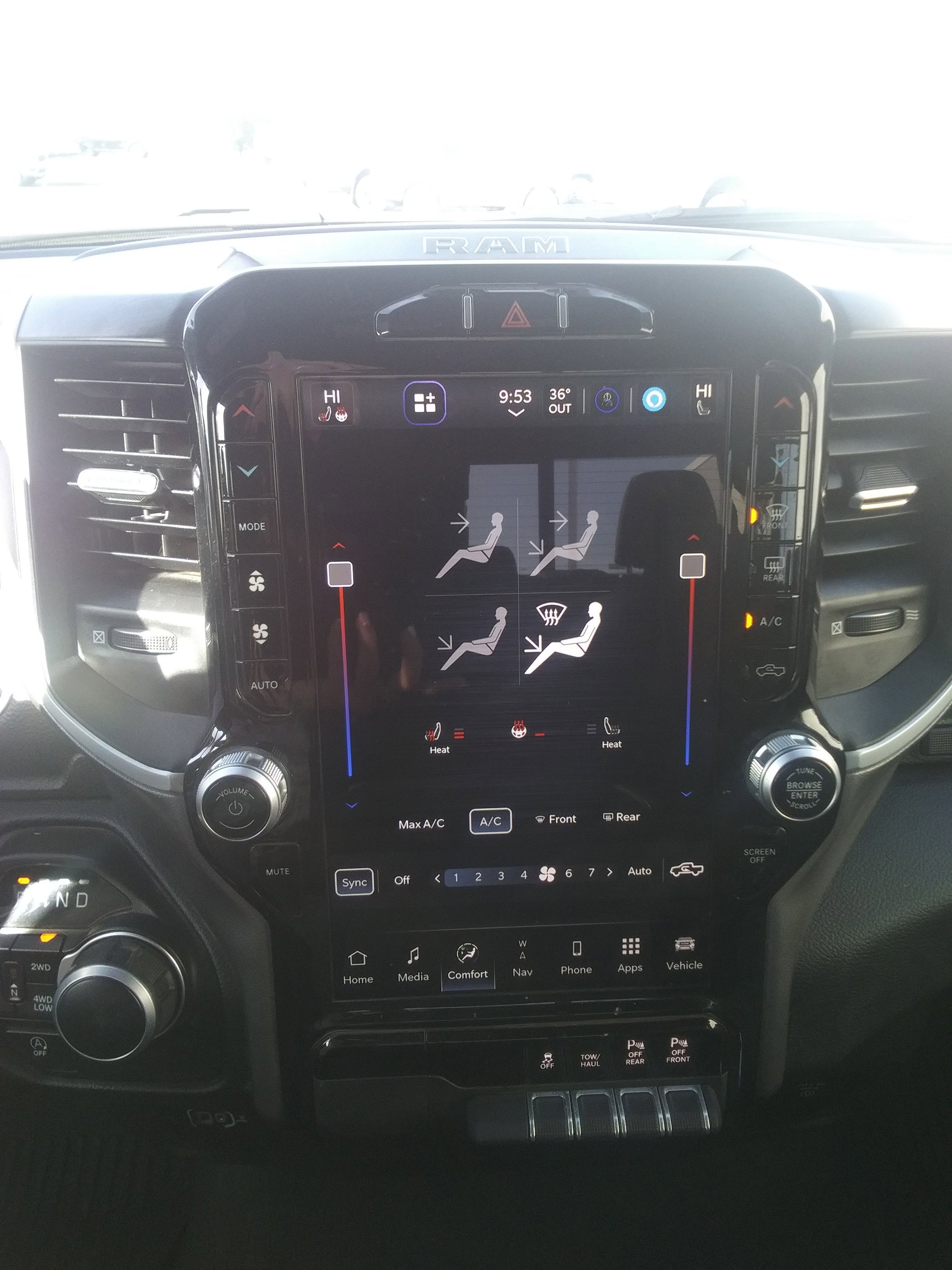 Used 2023 Red Ram Big Horn/Lone Star image 16