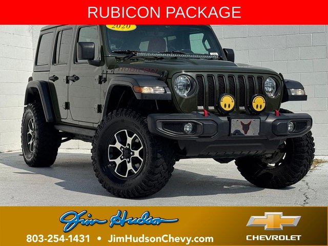 2020 Jeep Wrangler Unlimited Rubicon