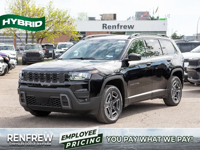 2026 Jeep Cherokee Laredo * Hybrid