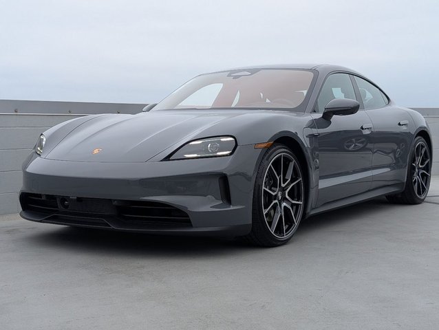 2026 Porsche Taycan 4