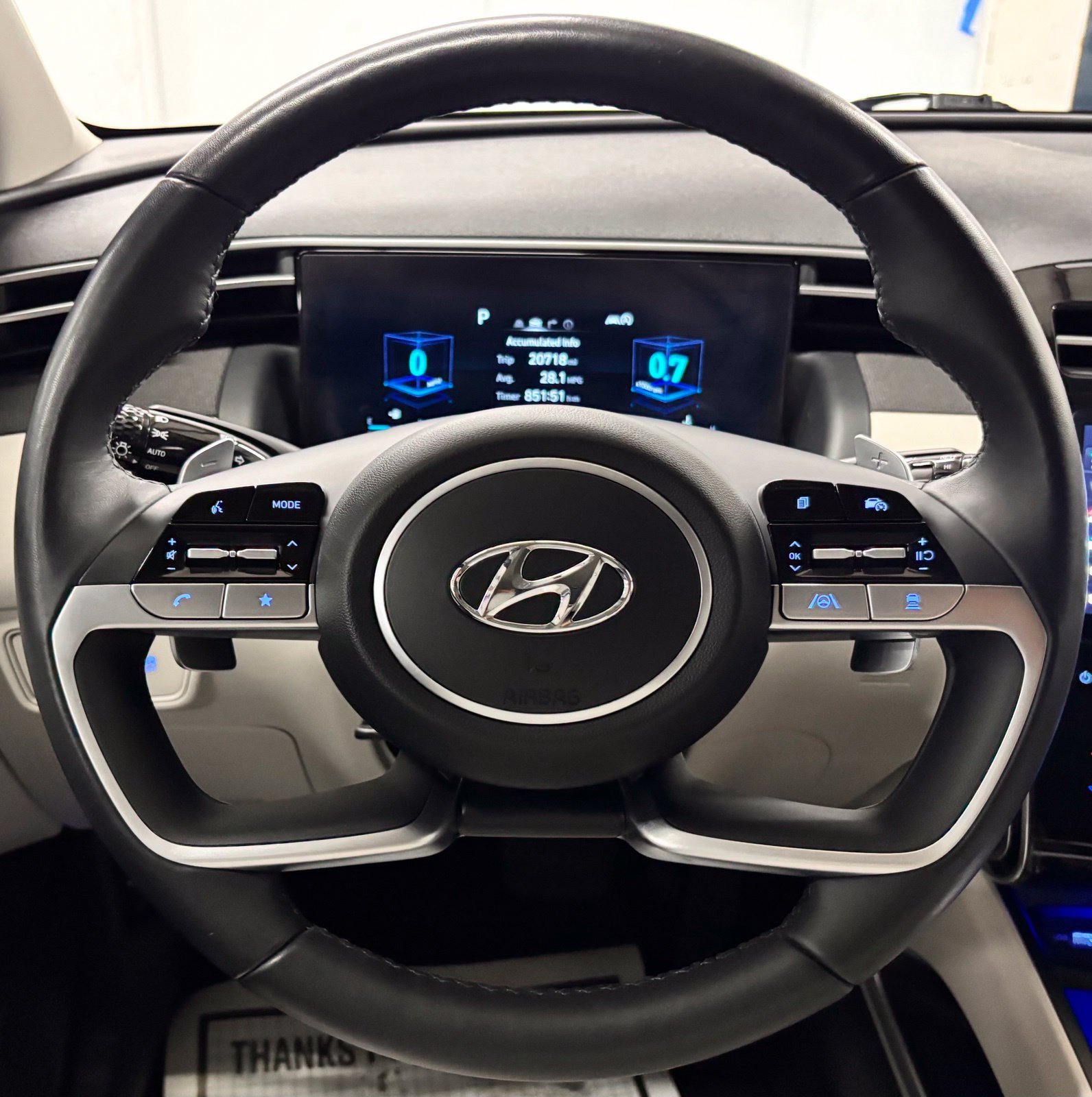 Certified Used 2023 Gray Hyundai Limited image 11