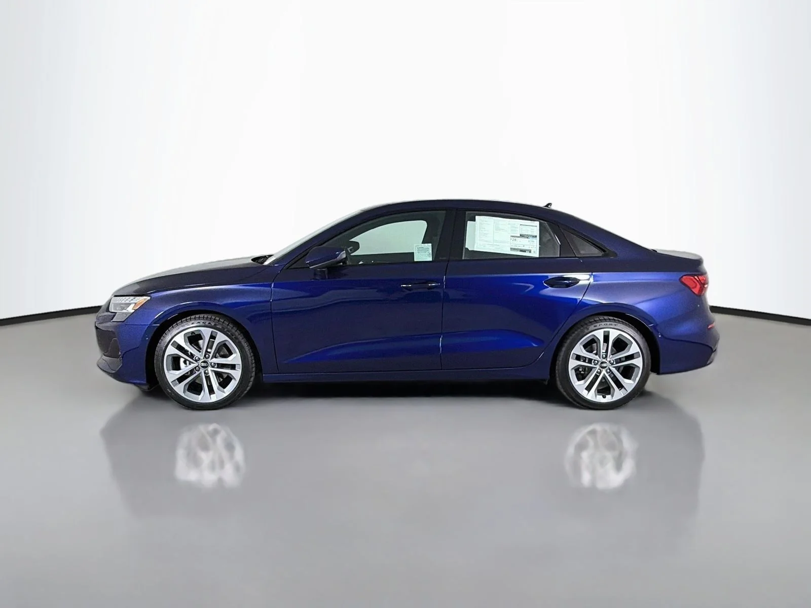 New 2026 Blue Audi  image 4
