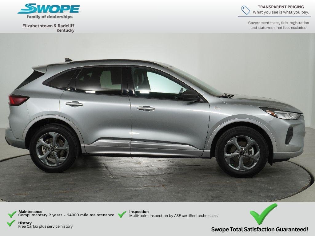 Used 2024 Iconic Silver Metallic Ford ST-Line image 3