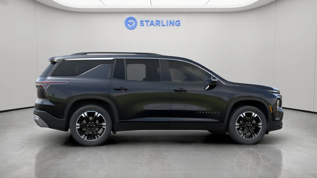 New 2027 Mosaic Black Metallic Chevrolet LT image 6