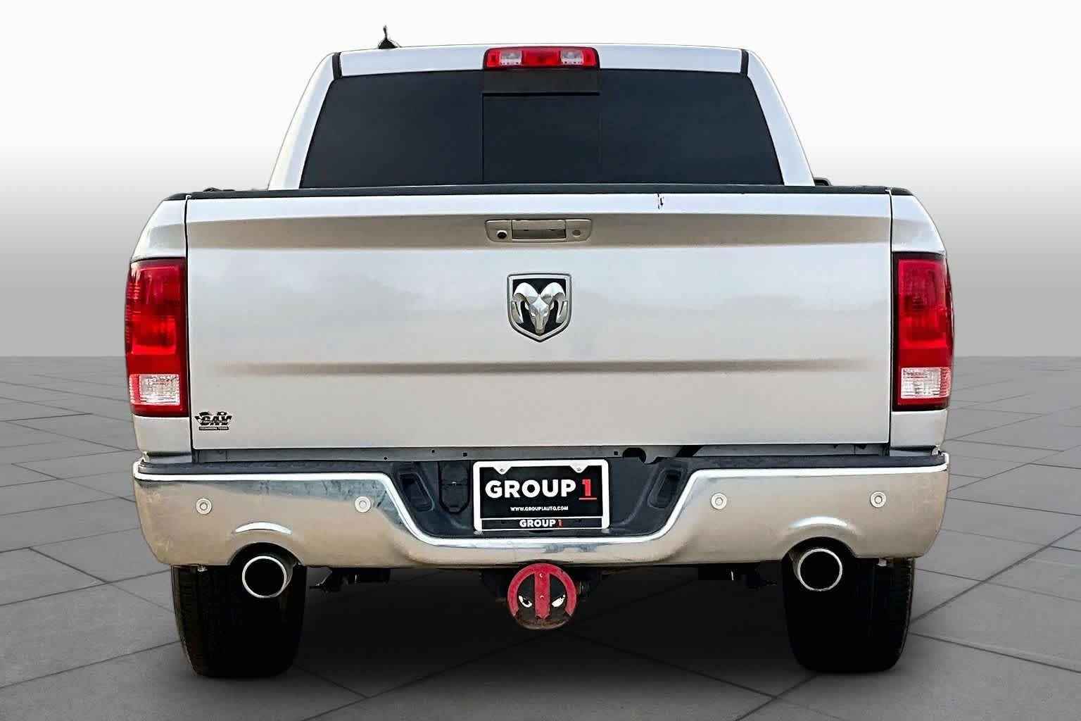 Used 2016 Bright Silver Metallic Clearcoat Ram Lone Star image 4