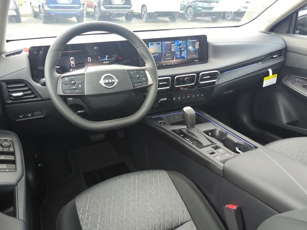 New 2026 Super Black Nissan SV image 19