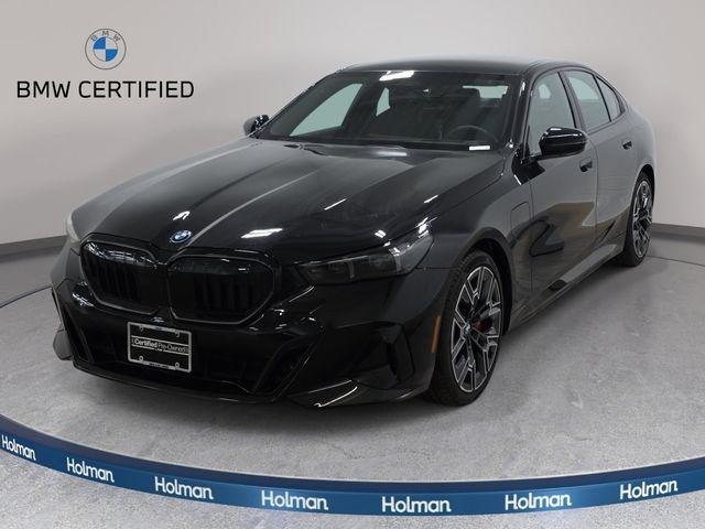 2026 BMW 5 Series 550e xDrive Sedan's photo