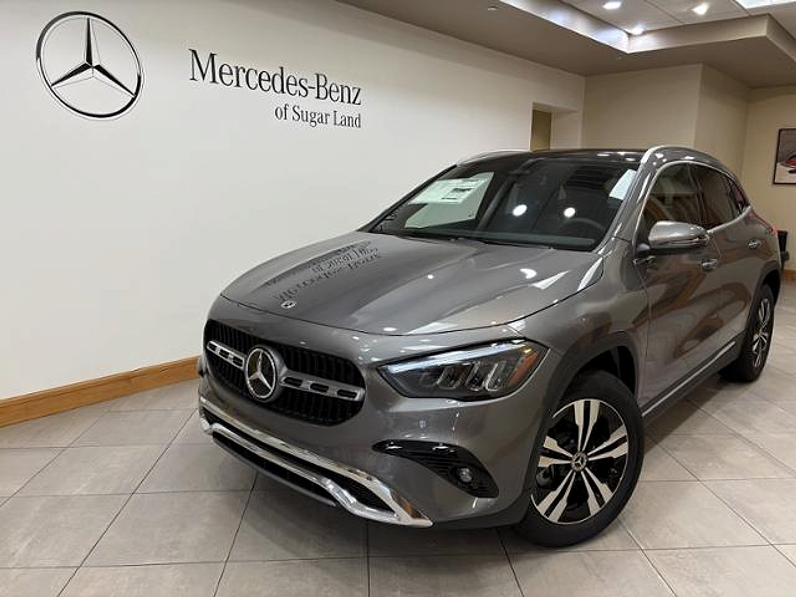 New 2026 Mountain Grey Metallic Mercedes-Benz 4MATIC® image 1
