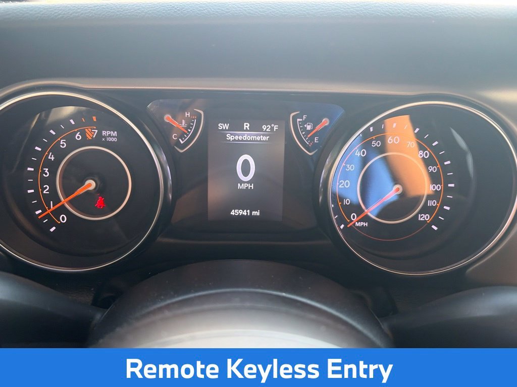 Used 2023 Blue Jeep Sport S image 9