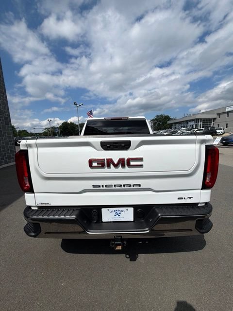 Certified Used 2025 Summit White GMC SLT image 7