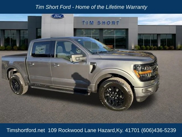New 2026 Gray Ford XLT image 7