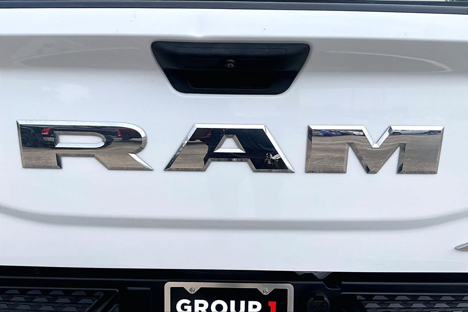 Used 2025 Bright White Clearcoat Ram Tradesman image 31