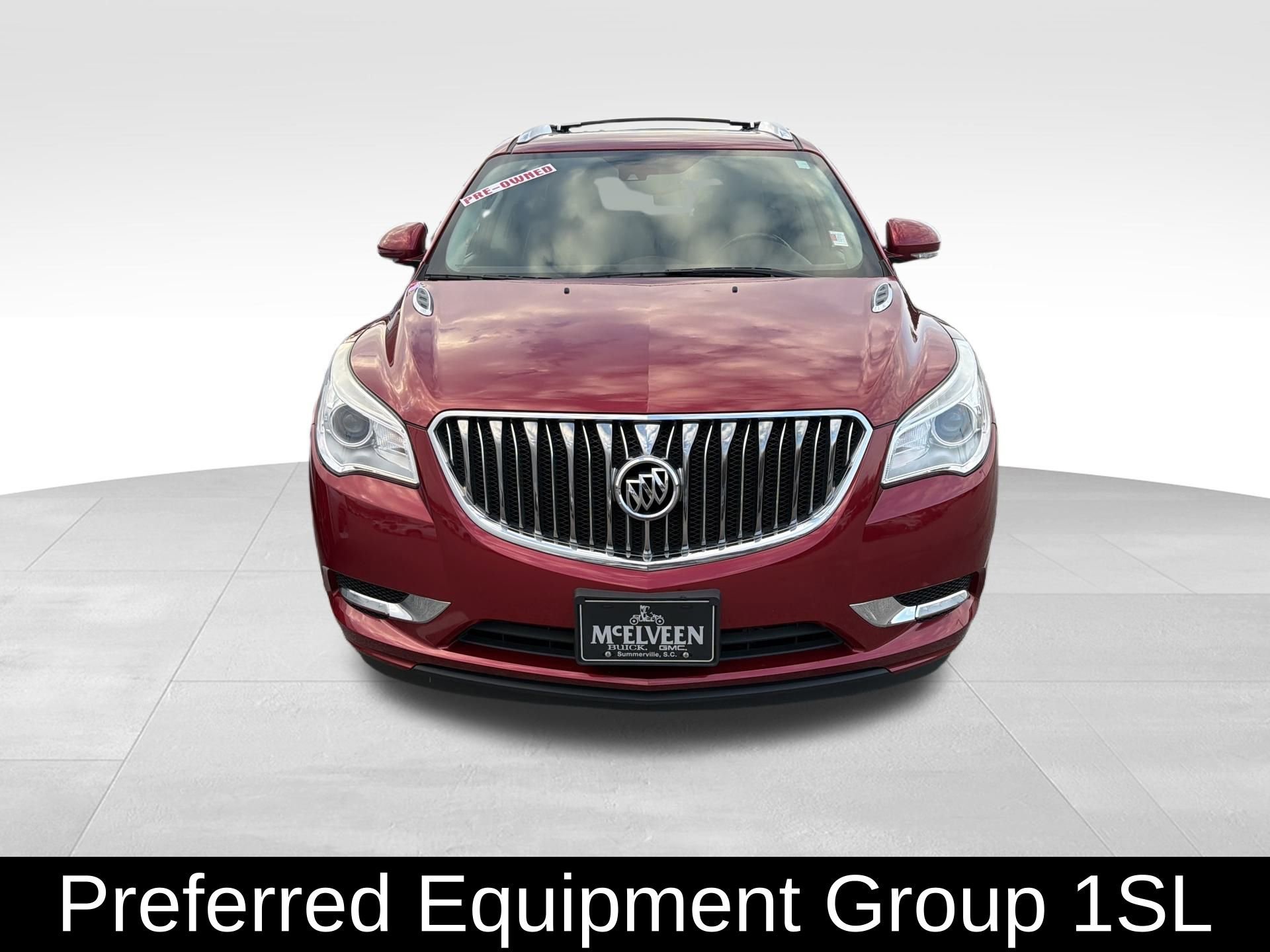 Used 2014 Buick Enclave Leather with VIN 5GAKRBKD7EJ291402 for sale in Summerville, SC