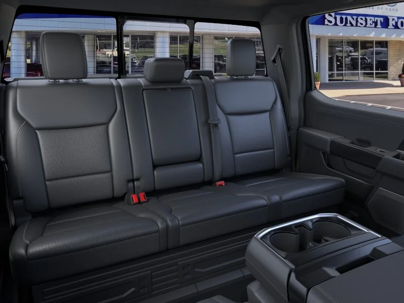 New 2026 Agate Black Metallic Ford Lariat® image 11
