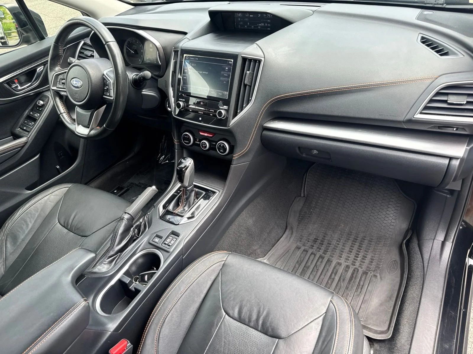 Used 2018 Crystal Black Silica Subaru 2.0i Limited image 42