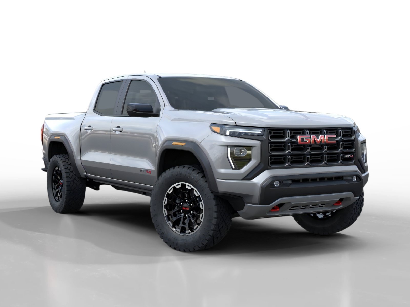 New 2026 Sterling Metallic GMC 4WD AT4 image 2