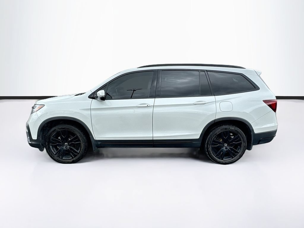 Used 2021 White Honda Black Edition image 8