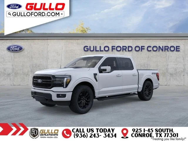 New 2026 Oxford White Ford Lariat image 1