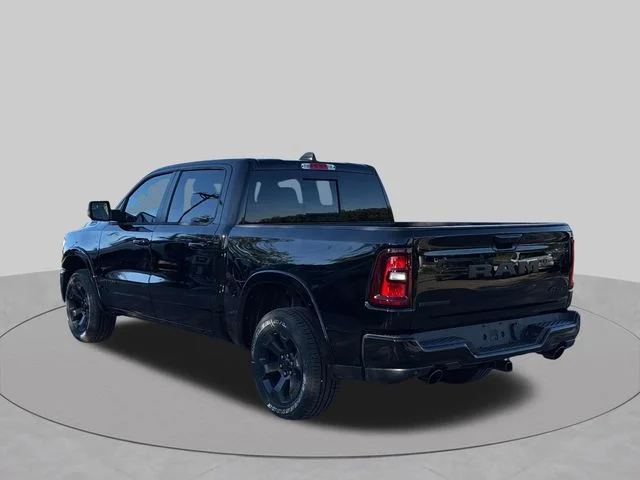 New 2026 Diamond Black Crystal Pearl-Coat Exterior Paint RAM Big Horn/Lone Star image 7