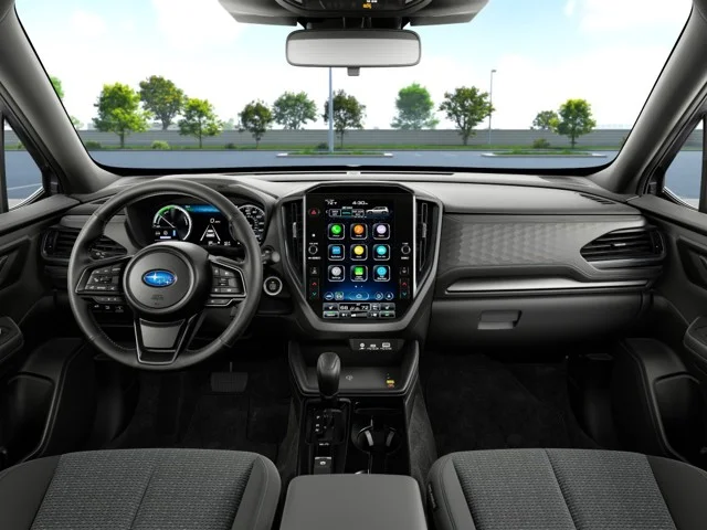 New 2026 MAGNETITE GRAY METALLIC Subaru Premium Hybrid image 18