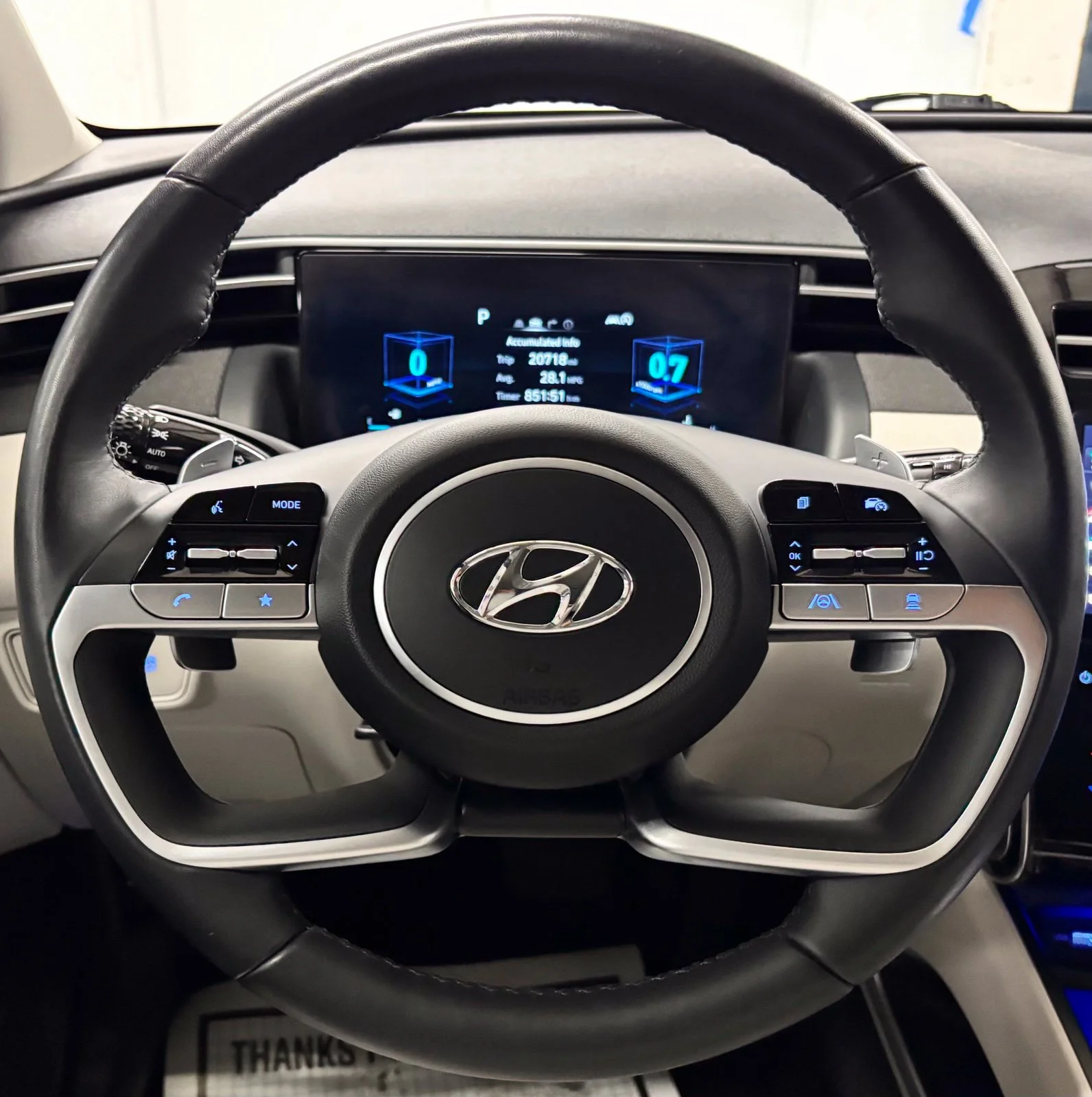 Used 2023 Gray Hyundai Limited image 11