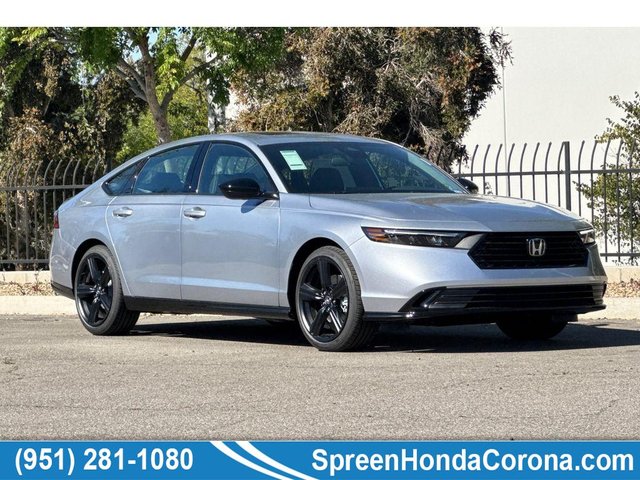 2026 Honda Accord Hybrid Sport-L