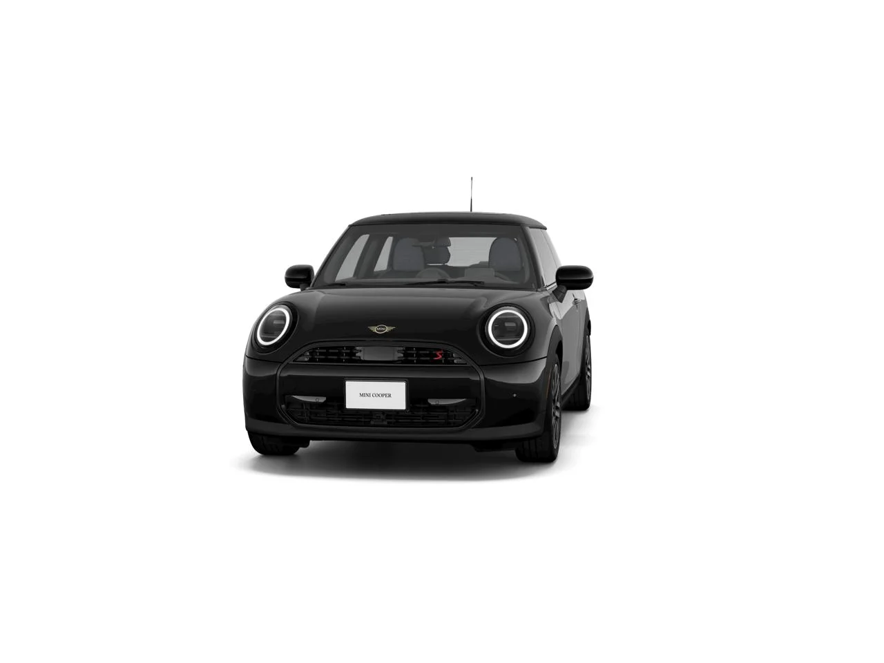 New 2027 Midnight Black II Metallic MINI SIGNATURE PLUS image 3