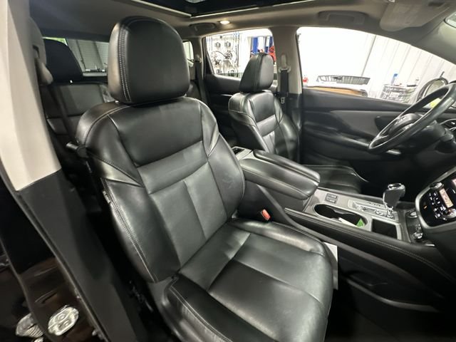 Certified Used 2022 Black Nissan SL image 32