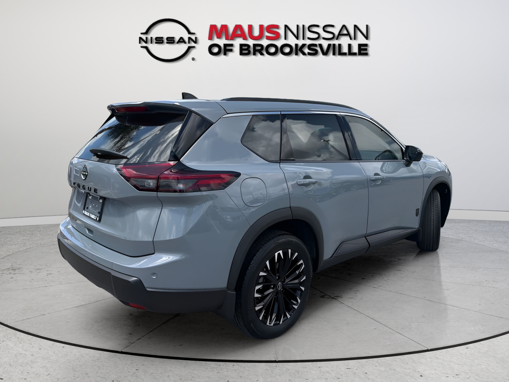 New 2026 Gray Nissan Dark Armor image 8