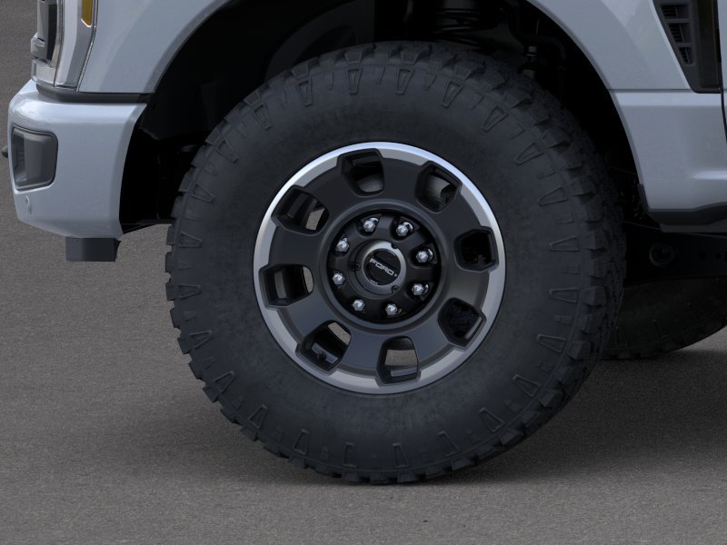 New 2026 Glacier Gray Metallic Tri-Coat Ford F-250® Lariat® image 41