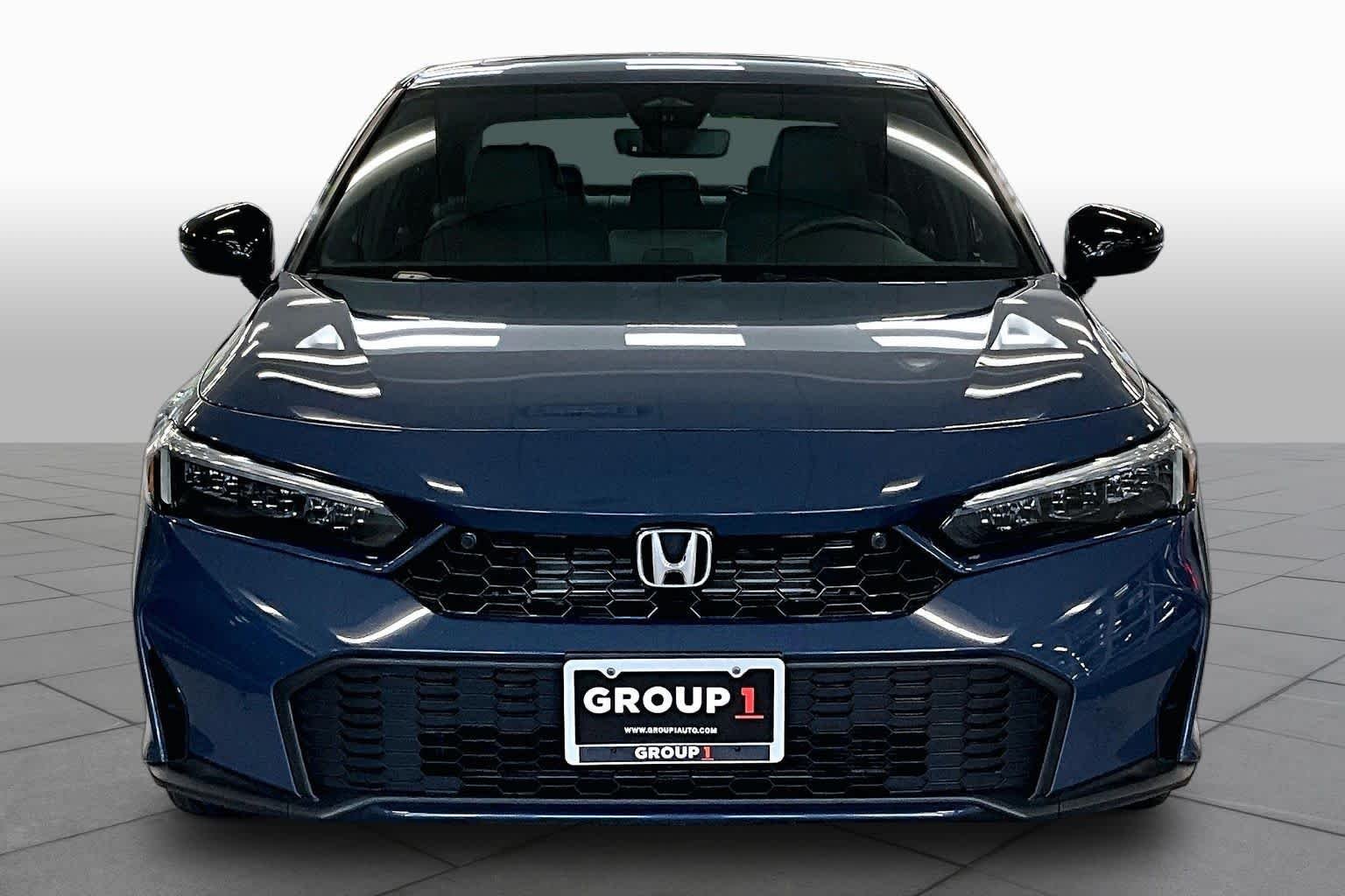 Used 2025 Blue Lagoon Pearl Honda Sport Touring image 4