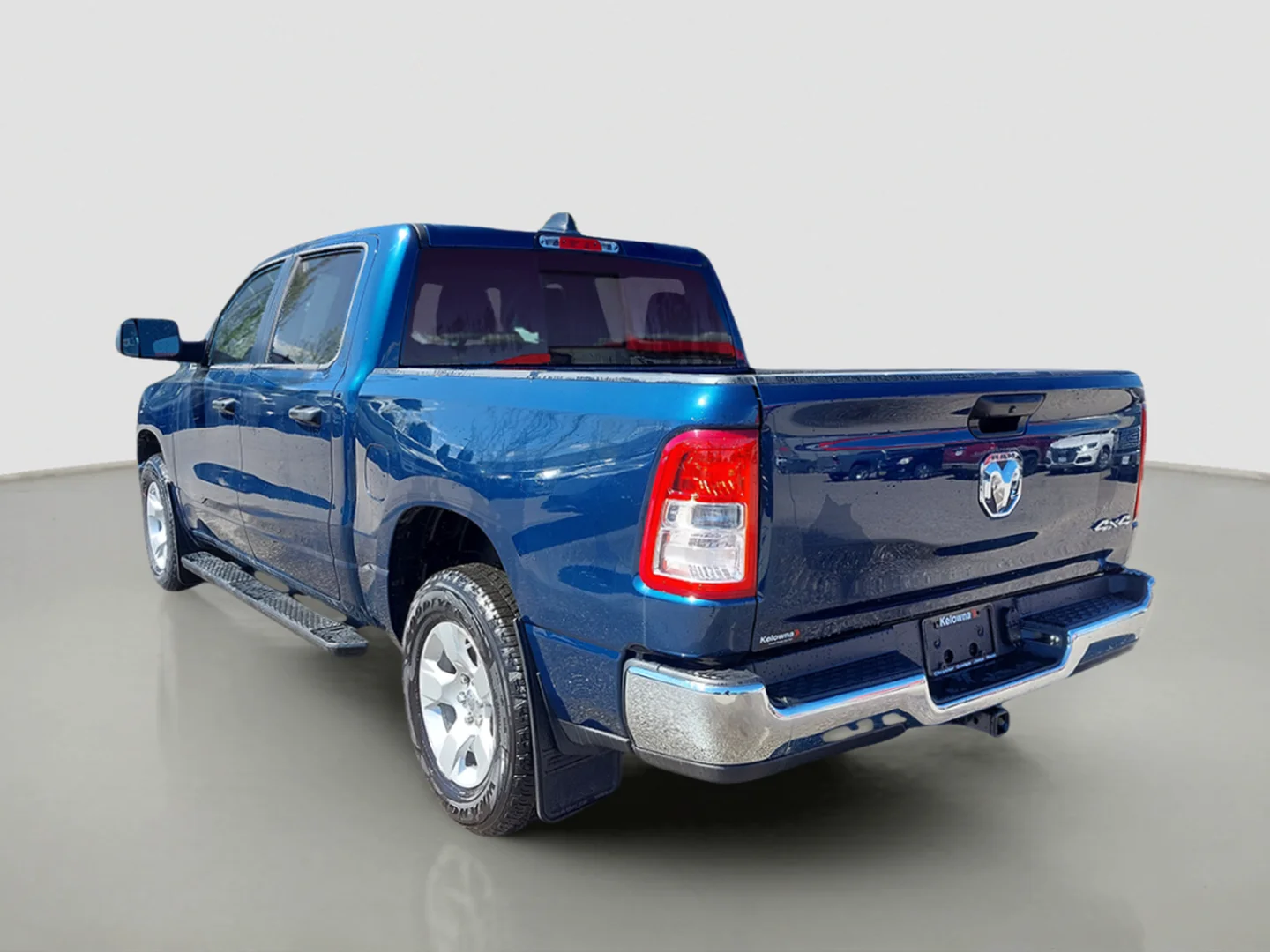Used 2024 Blue RAM Tradesman 4x4 Crew Cab 5