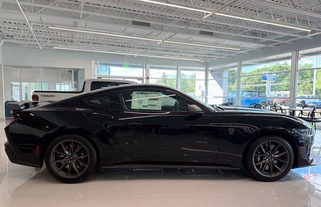 New 2026 Shadow Black Ford Dark Horse® image 3