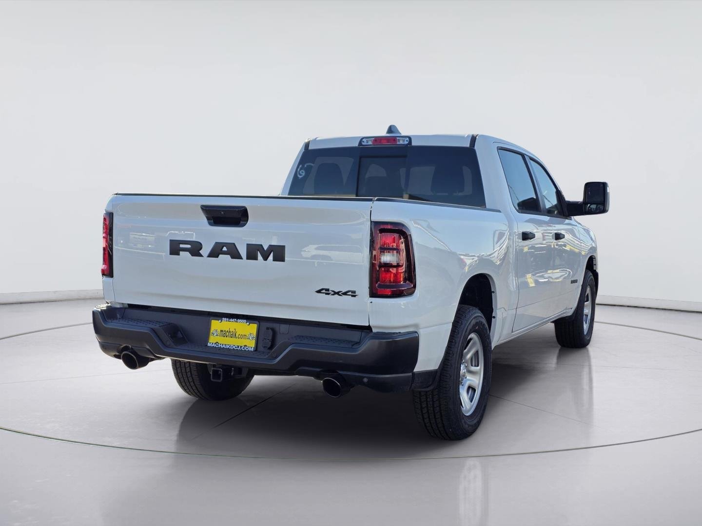 Used 2025 Bright White Clearcoat Ram Tradesman image 3