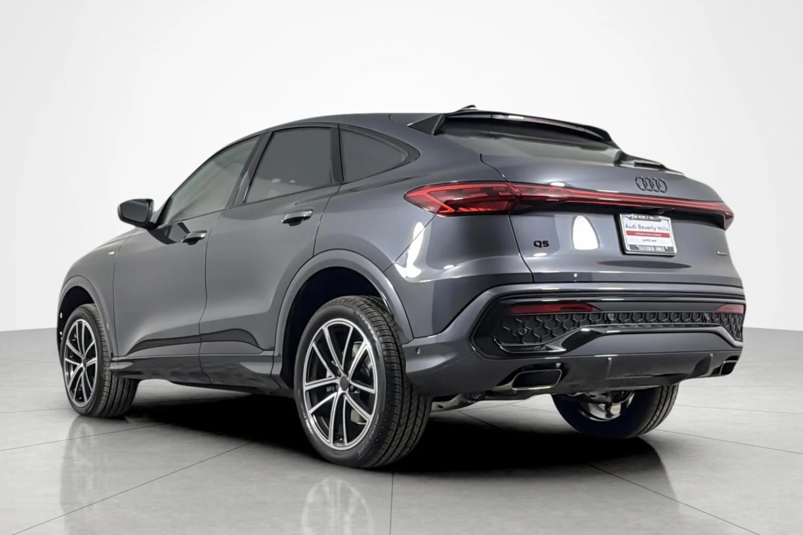New 2026 Tambora Gray Metallic Audi Premium Plus 2.0 TFSI quattro image 4